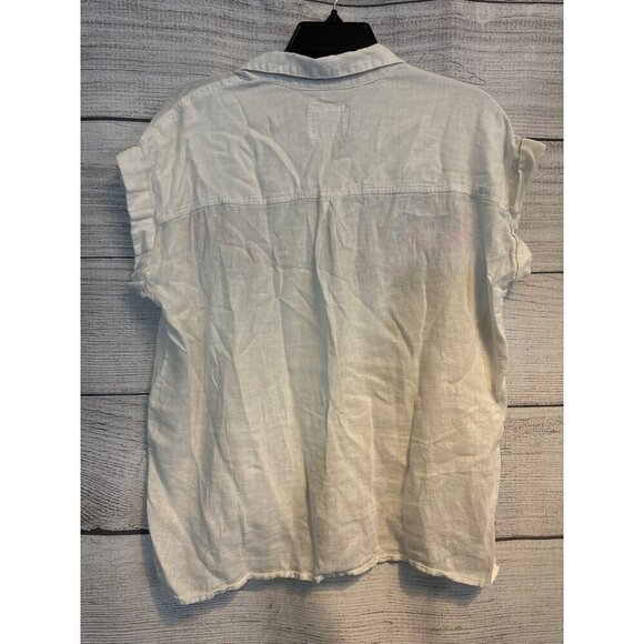 Rails Floral Whitney Floral Embroidered Shirt Size M - Picture 3 of 4